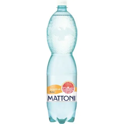 Мінеральна вода Mattoni зі смаком Грейпфрута газ. 1,5л