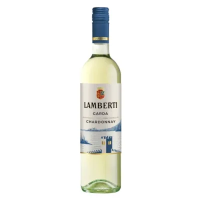 Вино Chardonnay Garda DOC бел.сух. 0,75 л 12%