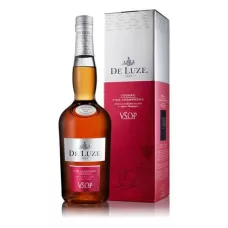 Коньяк Cognac De Luze VSOP Fine Champagne 1л 40% під кор (Франція, Cognac, TM Cognac De Luze)