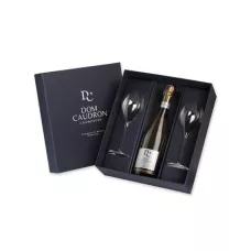 Шампанське Champagne Cuvee AOP 0,75л біл.п/сух.12,5%кор+2 бік, (Франція, Шампань,TM Dom Caudron)