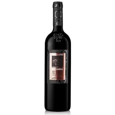 Вино Primitivo IGP 2021 кр.сух 0,75 л 15% (Італія, Саленто, ТМ Terragnolo)