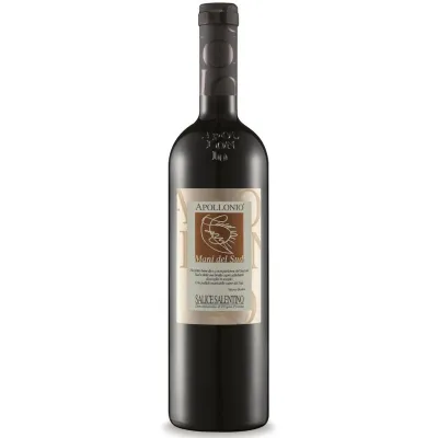 Вино Salice Salentino DOP 2021 кр.сух 0,75 л 14%