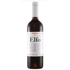 Вино Salento Primitivo IGP 2023 кр.сух 0,75 л 13% (Італія, Саленто, ТМ Elfo)