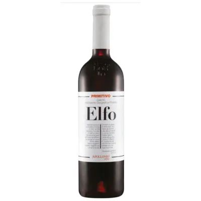 Вино Salento Primitivo IGP 2023 кр.сух 0,75 л 13%