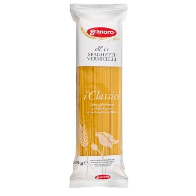 Паста SPAGHETTINI VERMICELLI 500г