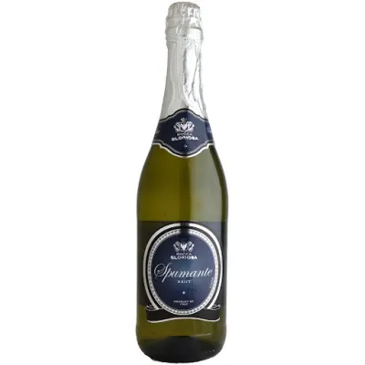 Ігристе вино Rocca Gloriosa Spum Brut 0,75л біл. брют.11%