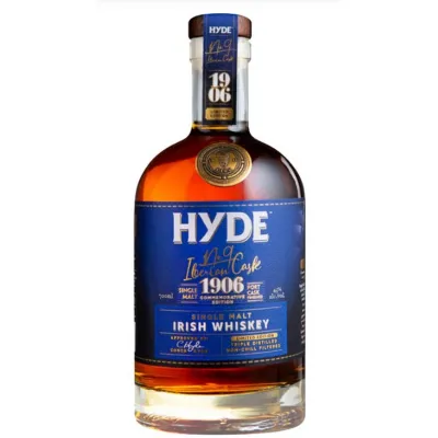 Віскі Hyde №9 Single Malt Port Cask 0,7 л 43%