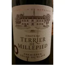 Вино Chateau Terrier de Millepied Blaye 0,75 л кр.