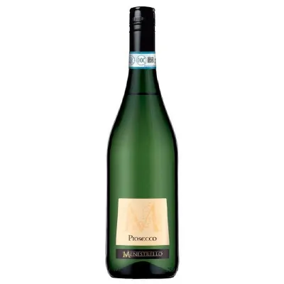 Вино фризанте Prosecco DOC Menestrello 0,75л бел.екст, сух.10,5% (Італія, Венето, TM Schenk)