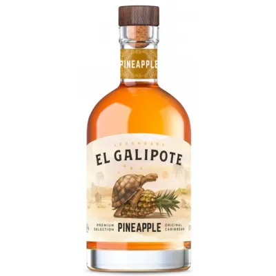 Ром El Galipote Pineapple 0,7 л 35%