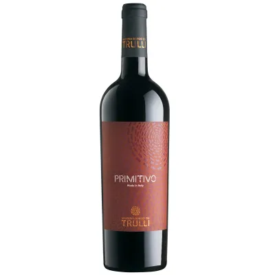 Вино Primitivo Salento 2023 0,75л крас. сухий. 14%