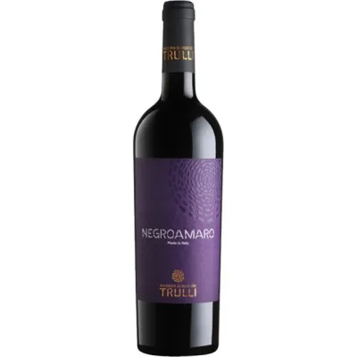 Вино Negroamaro Salento 2023 0,75л крас. сух.13,5%