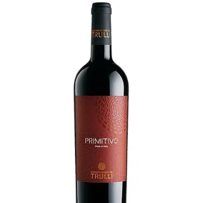 Вино Primitivo DOP Manduria 2023 0,75л крас. сухий. 14,5%