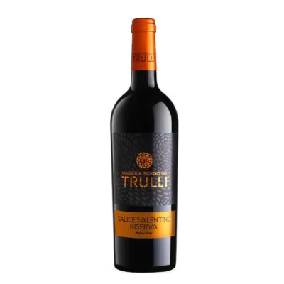 Вино Salice Salentino DOP Riserva 2020 0,75л крас. 14%