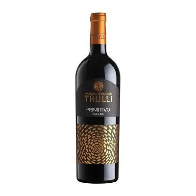 Вино Primitivo Saracena Salento 2023 0,75л крас.сух. 15%