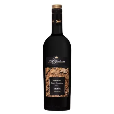 Вино Merlot Trevenezie IGT крас.сух 0,75 л 12%