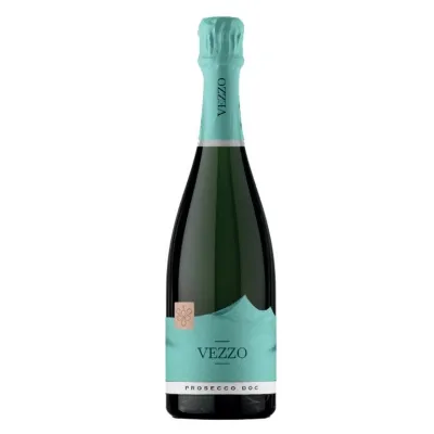 Вино ігристе Prosecco DOC Brut бел.брют 0,75л 10,5% (Італія, Тревізо, ТМ Vezzo)