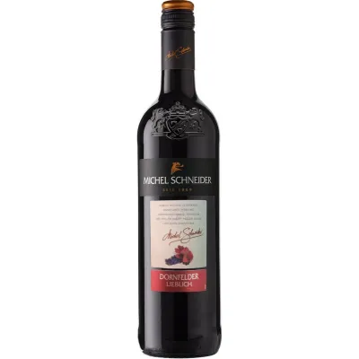 Вино Dornfelder Red sweet крас.п/солод 0,75л 11%