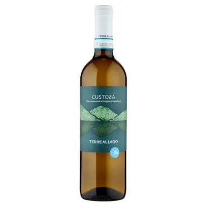 Вино Custoza DOC 2024 бел.сух 0,75л 12% (Італія, Венето, ТМ Cadis)