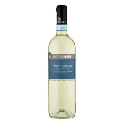 Вино Pinot Grigio Delle Venezie DOC 2024 бел.сух 0,75 л 12% (Італія, Венето, Венеція ТМ Cadis)