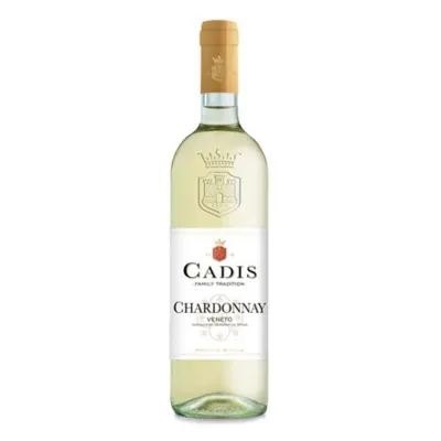 Вино Chardonnay Veneto IGT 2024 бел.сух 0,75 л 12%
