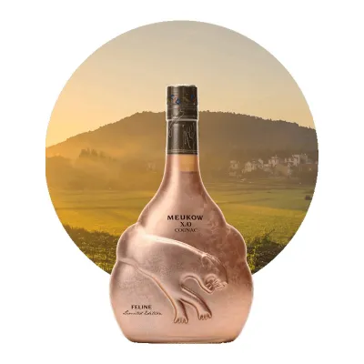 Коньяк Meukow XO Feline 0,7 л 40% кор.(Франція, Cognac, ТМ Meukow)