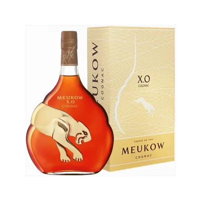Коньяк Meukow XO Parts Des Arts 0,7 л 40% кор.(Франція, Cognac, ТМ Meukow)
