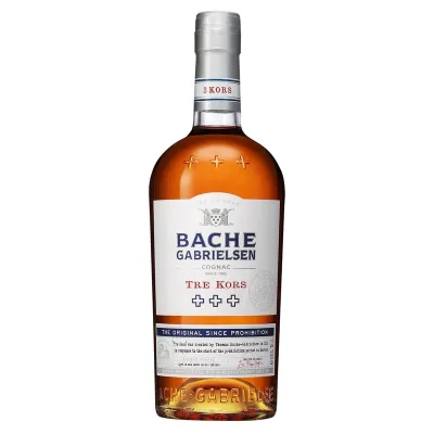 Коньяк Bache Gabrielsen Tre Kors VS 0,7 л 40%