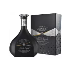 Коньяк Cognac Croizet Black Legend VSOP 0,7 л 40% під. кор. (Франція, Коньяк, TM Croizet)