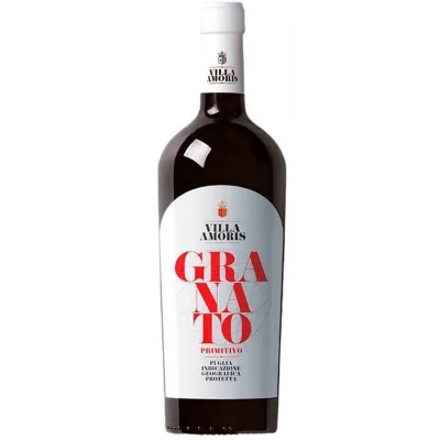 Вино Primitivo Puglia IGP Granato 2017 0,75л крас.сух.15%