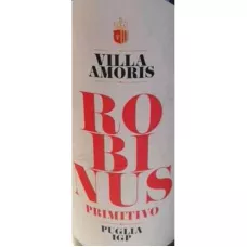 Вино Susumaniello Puglia IGP Berillo 2023 0,75л крас.сух.14% (Італія, Апулія, TM Villa Amoris)