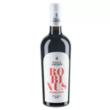 Вино Primitivo Puglia IGP Robinus 2023 0,75л крас.сух.13,5% (Італія, Апулія, TM Villa Amoris)