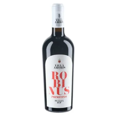 Вино Primitivo Puglia IGP Robinus 2023 0,75л крас.сух.13,5%