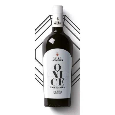 Вино Malvasia Nera Puglia IGP Onice 2023 0,75л крас.сух.14% (Італія, Апулія, TM Villa Amoris)