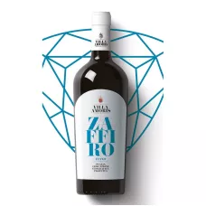 Вино Fiano Puglia IGP Zafiro 2024  0,75л бел.сух.12,5% (Италия, Апулия, TM Villa Amoris)