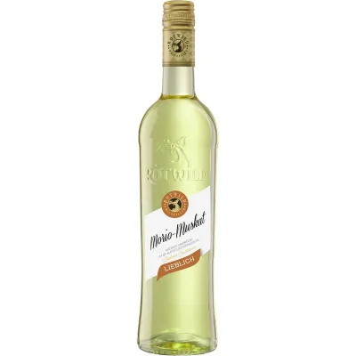 Вино Muskat Morio QbA  бел. п/слад 0,75л 9,5%