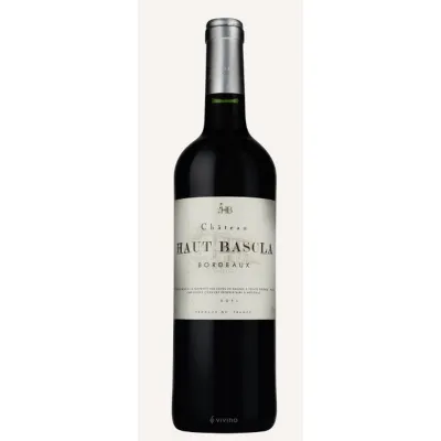 Вино Chateau Haut Bascla 2021 AOC 0,75л крас. сух.12%