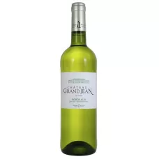 Вино Chateau Grand Jean 2024 AOC Bordeaux 0,75л бел.сух.12% (Франція, Бордо, TM Vignobles Dulon)