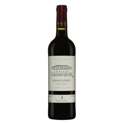 Вино Chateau Grand Jean 2020 AOC 0,75л кра.сух.13%
