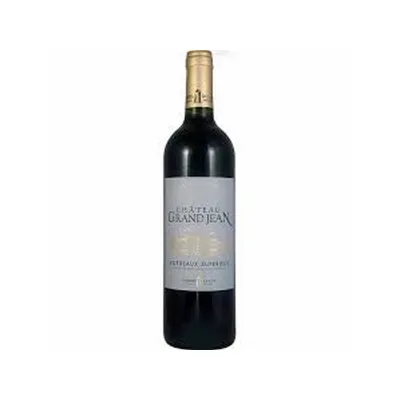 Вино Chateau Grand Jean 2020 AOC Superieur 0,75л кр.сух.13,5%