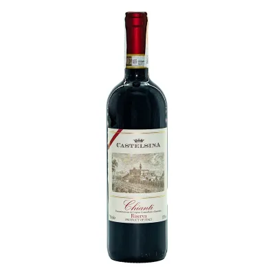 Вино Chianti Riserva DOCG Castel Torre 0,75л крас. сухий. 13% (Італія, Кьянті, TM Castel Torre)