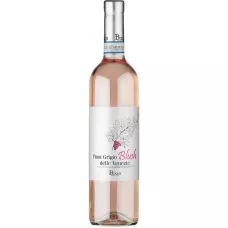 Вино Pinot Grigio delle Venezie Blush DOC 2024 роз.сух 0,75 л 11% (Італія, Венето, ТМ Vezzo)