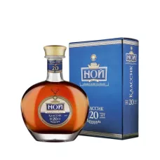 Коньяк Ной Класік 20 років 0,7л 40% кор.(Вірменія, ТМ Ной)