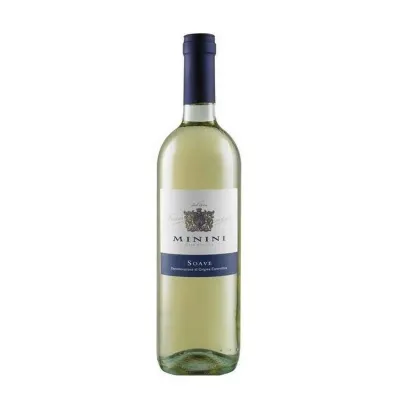 Вино тихе Soave DOC 0,75 л білий. сухий. 12%