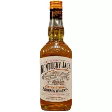 Віскі Kentucky Jack Bourbon 0.5л 40% (США, ТМ Kentucky Jack)