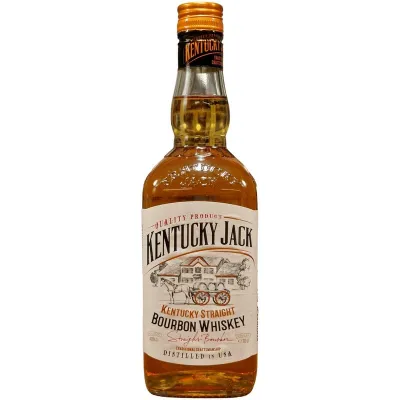 Віскі Kentucky Jack Bourbon 0.5л 40%