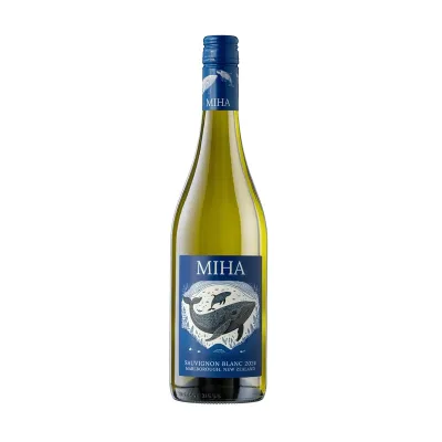 Вино Sauvignon Blanc Miha 2024 0,75л бел. 13%