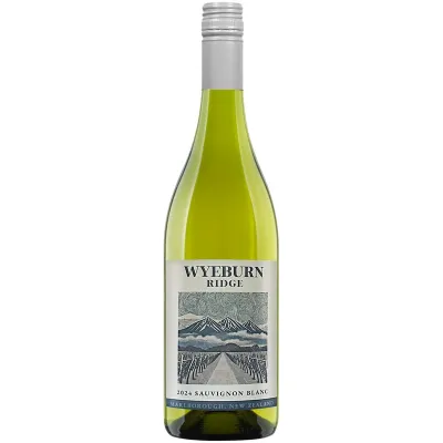 Вино Sauvignon Blanc Wyeburn 2024 0,75л бел. 13%