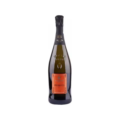 Вино ігристе Prosecco DOC Tiffany 0,75л троянд. брют. 11%