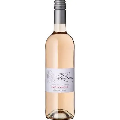 Вино тихе Rose De Pressee 2024 IGP 0,75л роз.сух.12,5%